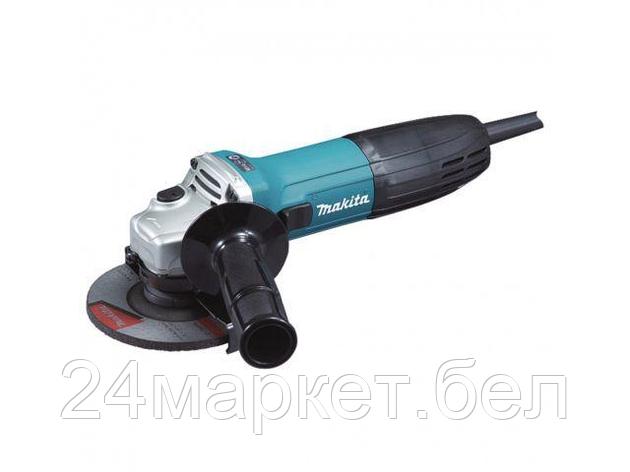 Одноручная углошлифмашина MAKITA GA 4530 R в кор. (720 Вт, диск 115х22 мм, плавный пуск) GA4530R, фото 2