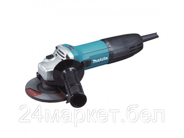 Одноручная углошлифмашина MAKITA GA 4530 R в кор. (720 Вт, диск 115х22 мм, плавный пуск) GA4530R - фото 1 - id-p221315994