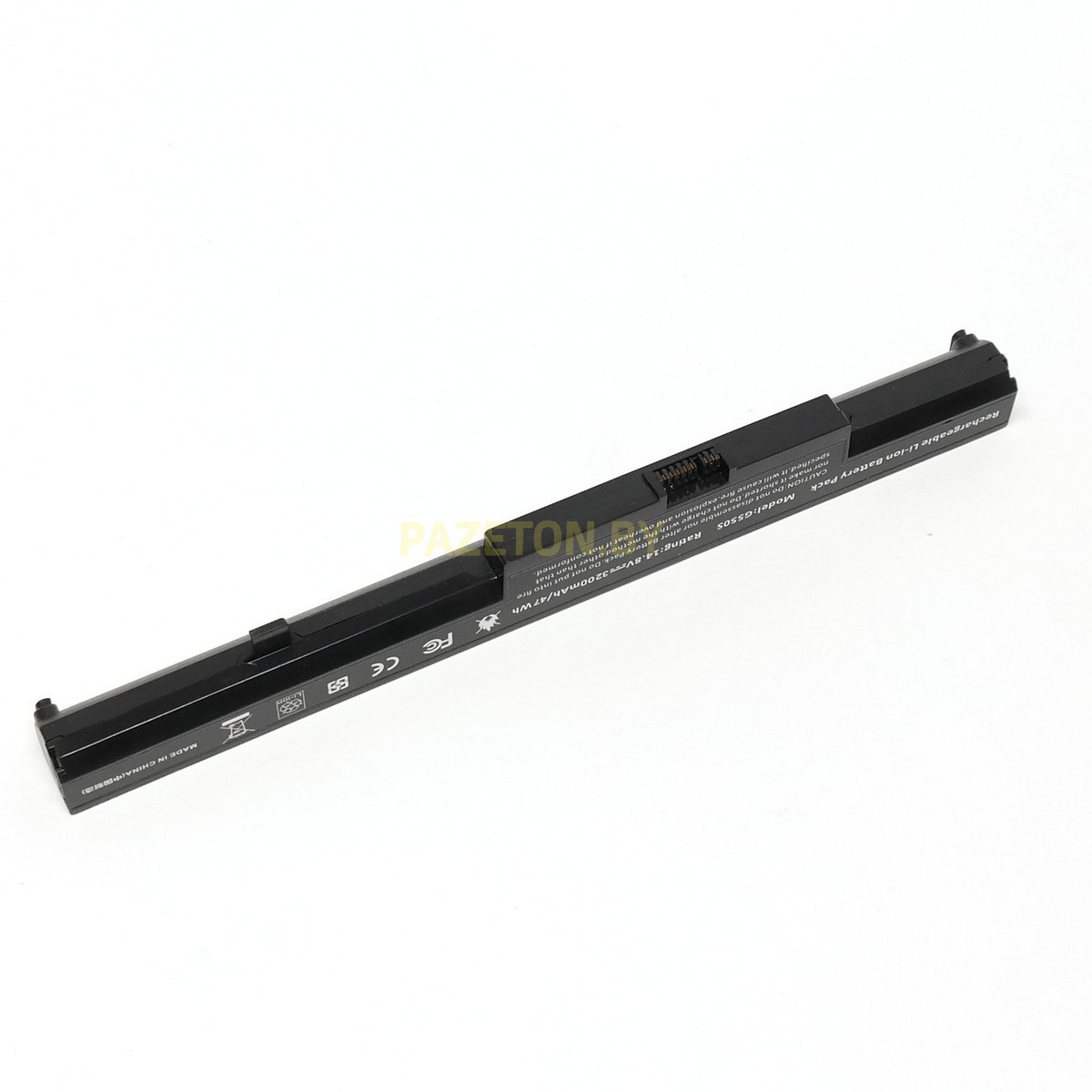 Батарея для ноутбука Lenovo IdeaPad B40-30 B40-45 B40-70 B50-30 li-ion 14,4v 3100mah черный - фото 3 - id-p135118252