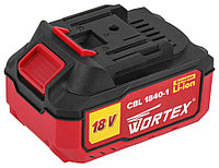 Аккумулятор Wortex CBL 1840-1 0329187 (18В/4 Ah)