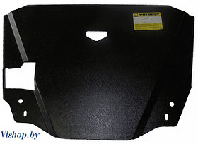 Защита раздаточной коробки Mitsubishi Pajero Sport II V-2,5;3,2