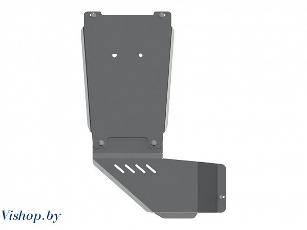 Защита КПП и РК для CHEVROLET Trail Blazer AL 5 мм - фото 1 - id-p222538395