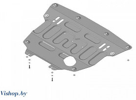 Защита двигателя, кпп Lada Vesta V-1,6 2 мм, Сталь