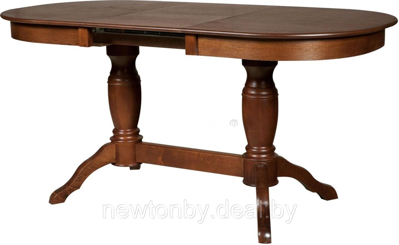 Кухонный стол Мебель-класс Пан (кремовый белый)