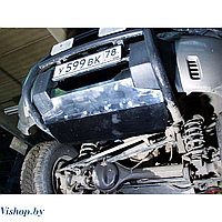 Защита рулевой тяги Nissan Patrol V-все