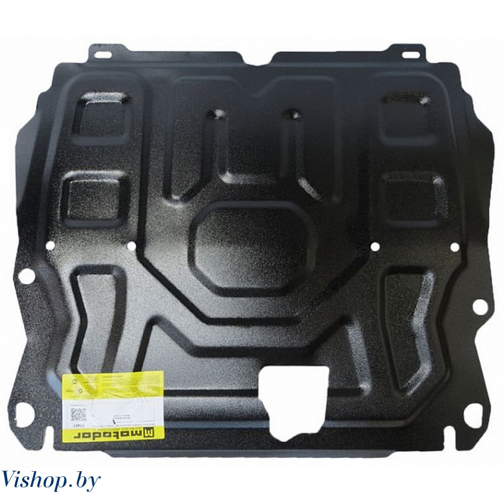 Защита двигателя,кпп Nissan Qashqai V-1.2,2.0,1.6,2.5 - фото 1 - id-p222538602