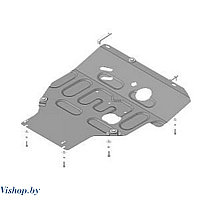 Защита двигателя,кпп Nissan Sentra V-1,6