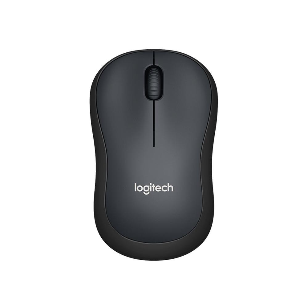 910-004878/910-004895 Logitech Wireless M220 SILENT Charcoal - фото 1 - id-p214276849