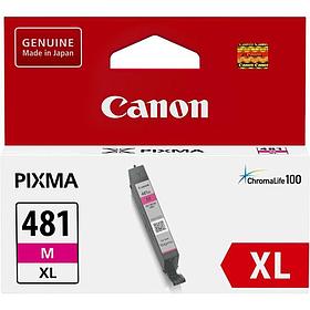 Canon CLI-481XL M 2045C001 Картридж для PIXMA TS6140/TS8140TS/TS9140/TR7540/TR8540, 466 стр. пурпурный