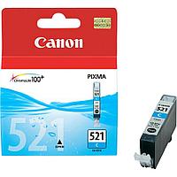 Canon CLI-521C 2934B004 Картридж для Pixma iP3600, 4600, MP540 ,MP620, MP630, MP980, голубой, 535стр.