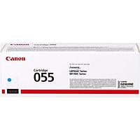 Canon CRG 055 C Тонер-картридж для Canon LBP66x/MF74x, (2100 стр.), голубой (GR)