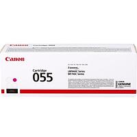 Canon CRG 055 M Тонер-картридж для Canon LBP66x/MF74x, (2100 стр.), пурпурный (GR)