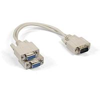 Exegate EX-CC-VGA-15M2x15F-0.3 Разветвитель VGA 15M-- 2xVGA 15F 0.3м EX284939RUS