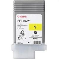 Canon PFI-102Y 0898B001 Картридж для Canon imagePROGRAF iPF605, iPF610., iPF650, iPF655, iPF710, iPF750,