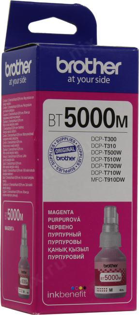 Brother BT5000M Чернила, Magenta DCPT300/500W/700W (41,8мл, 5000стр) - фото 1 - id-p220146074