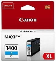 Canon PGI-1400XL C Картридж струйный для MAXIFY МВ2040 и МВ2340, голубой, 900 стр. (GQ)