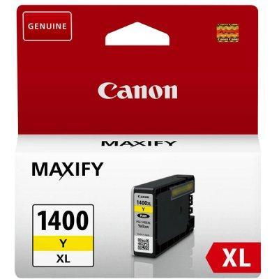 Canon PGI-1400XL Y Картридж струйный для MAXIFY МВ2040 и МВ2340, жёлтый, 900 стр. (GQ) - фото 1 - id-p212699730