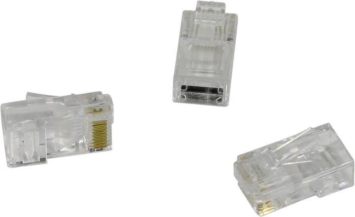 Exegate EX158091RUS RJ-45 Коннектор (1шт) - фото 1 - id-p203914738