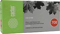 Cartridge 708_CACTUS Картридж (CS-C708) для Canon LBP-3300/LBP-3360/LBP3300/LBP3360 (2500 копий )
