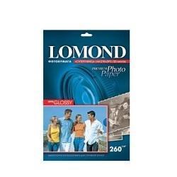 LOMOND 1103101 (A4 20 листов 260 г/м2) бумага фото суперглянец