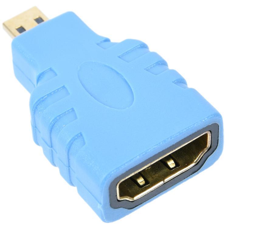 Greenconnect переходник HDMI на micro HDMI, GCR-50938 - фото 1 - id-p218188087