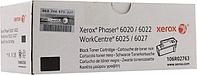 Xerox 106R02763 Принт-картридж черный (2K) Phaser 6020/6022/ WC 6025/6027