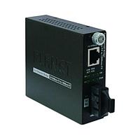 PLANET FST-802S15 10/100Base-TX to 100Base-FX (SC) Smart Media Converter - Single Mode 15KM