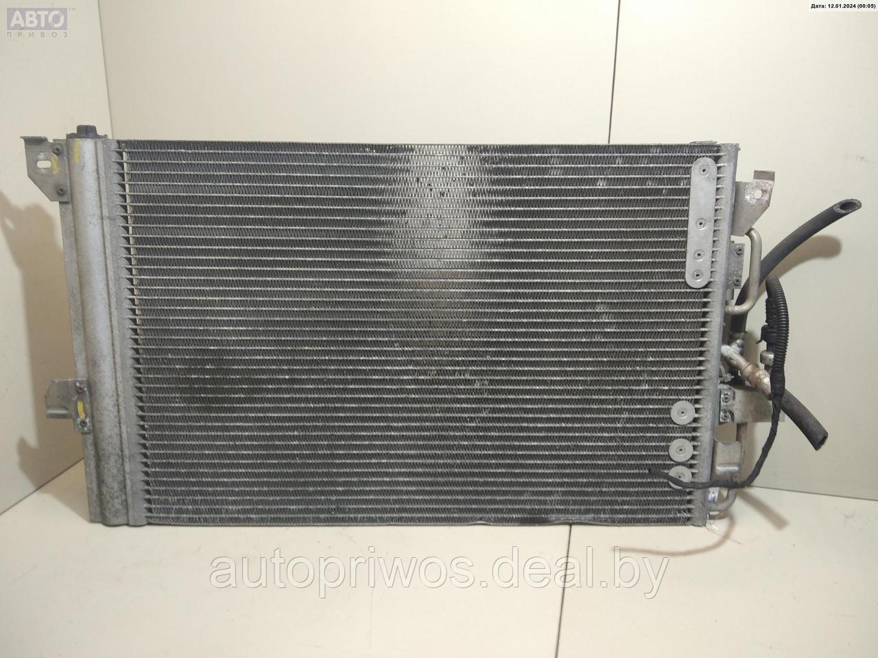 Радиатор охлаждения (конд.) Opel Astra G - фото 2 - id-p222541298