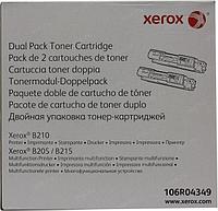 Xerox 106R04349 Тонер-картридж (двойная упаковка) для XEROX B205/B210/B215 (2*3 000 стр.)