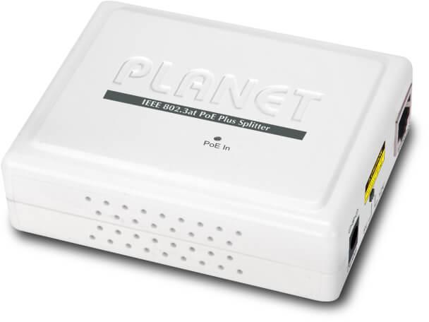 PoE сплиттер PLANET Gigabit IEEE802.3at High Power PoE Splitter - 5V/12V - фото 1 - id-p212708187