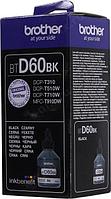 Brother Бутылка с оригинальными чернилами BTD60BK для принтера DCP-T710W, DCP-T510W, DCP-T310. Емкость до 6500