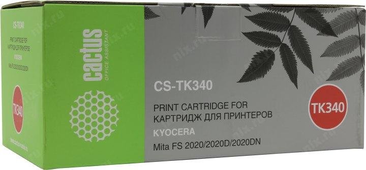 TK-340_CACTUS Картридж CACTUS (CS-TK340) для Kyocera FS-2020D(N) (12 000 копий) - фото 1 - id-p204401641