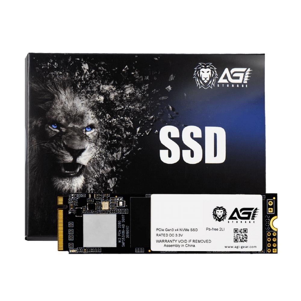 AGI SSD M.2 256Gb AI198 Client SSD PCIe Gen3x4 with NVMe AGI256G16AI198 - фото 1 - id-p212725280