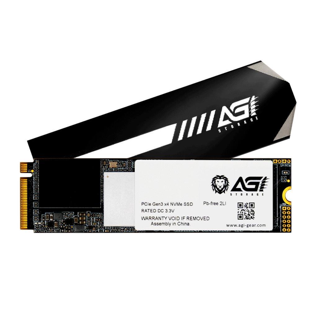 AGI SSD M.2 256Gb AI218 Client SSD PCIe Gen 3x4 3D TLC AGI256GIMAI218 - фото 1 - id-p221328273