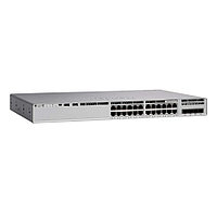 CISCO Catalyst 9300L 24-port data 1Gb copper, with fixed 4x1G SFP uplinks, PS 350W, DNA License Network