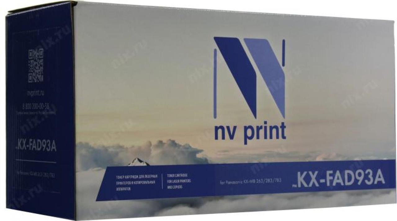 Барабан NV-Print аналог KX-FAD93A для Panasonic KX-MB263/283/783 - фото 1 - id-p203911240