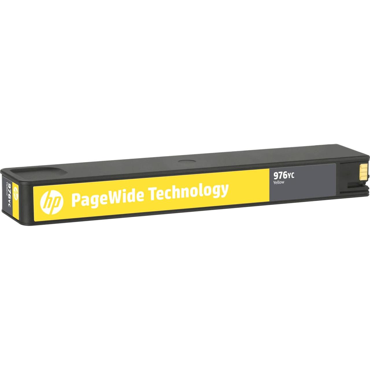 Catridge HP 976YC для PageWide Managed MFP P55250/P57750, желтый (16 000 стр.) - фото 1 - id-p212724077