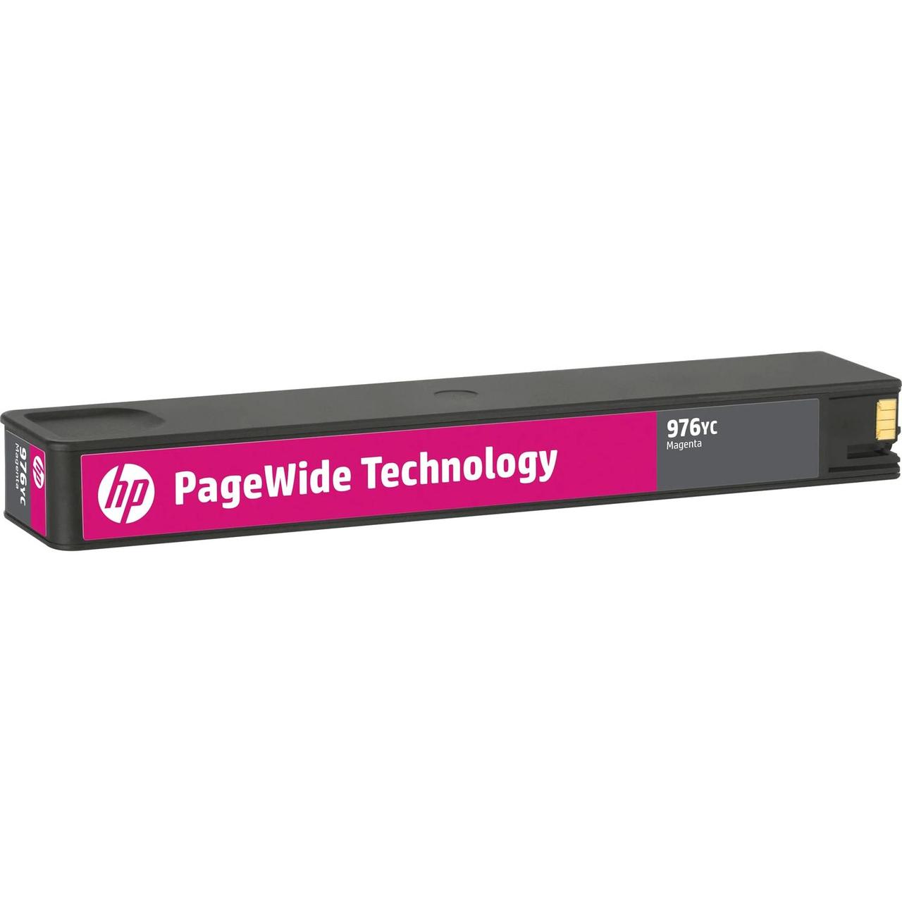 Catridge HP 976YC для PageWide Managed MFP P55250/P57750, пурпурный (16 000 стр.) - фото 1 - id-p212724078