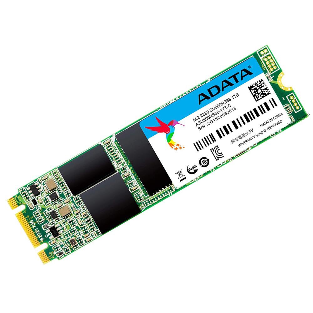 M.2 2280 1TB A-DATA SU650 Client SSD [ASU650NS38-1TT-C] SATA 6Gb/s, 550/510, IOPS 80/60K, MTBF 2M, 3D TLC - фото 1 - id-p212724500