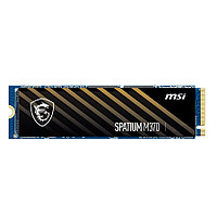 M.2 2280 256GB MSI SPATIUM M370 Client SSD PCIe Gen3x4 with NVMe, 2300/1100, IOPS 150/230K, MTBF 1.5M, 3D