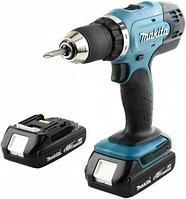 Makita DDF453SYE Дрель аккумуляторная [DDF453SYE] {18В,2х1.5Ач