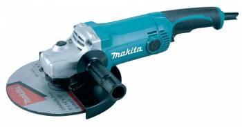 Makita GA9050 Угловая шлифовальная машина ф230мм [GA9050] {2000Вт,6600об\м,4.7кг,кор} - фото 1 - id-p203918315