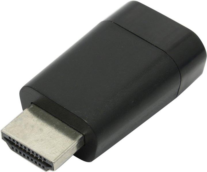 Cablexpert A-HDMI-VGA-001 Адаптер HDMI (M) -- VGA (15F) - фото 1 - id-p212717027