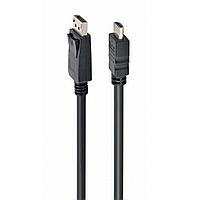 Cablexpert CC-DP-HDMI-1M Кабель-переходник DisplayPort (M) - HDMI (M) 1м