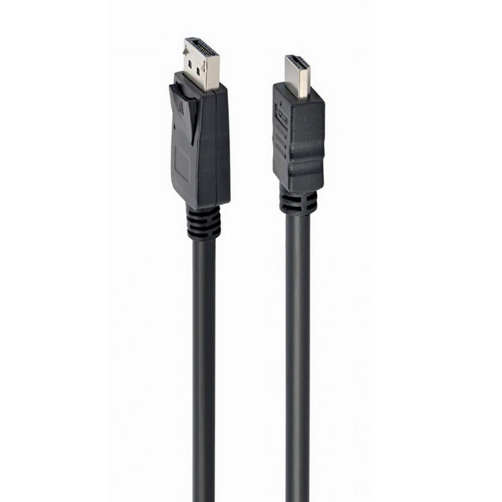Cablexpert CC-DP-HDMI-1M Кабель-переходник DisplayPort (M) - HDMI (M) 1м - фото 1 - id-p212717035