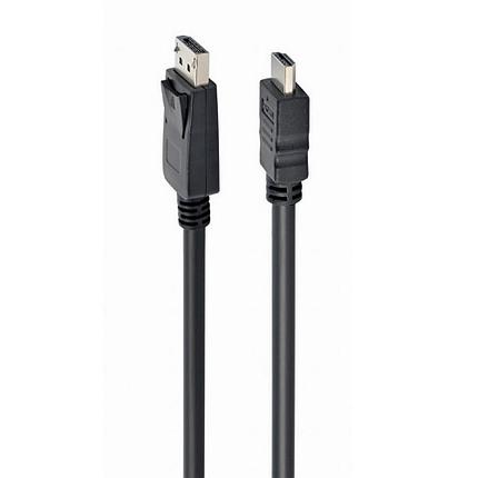 Cablexpert CC-DP-HDMI-1M Кабель-переходник DisplayPort (M) - HDMI (M) 1м, фото 2