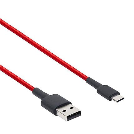 Xiaomi Mi Type-C Braided Cable (Red) [SJV4110GL], фото 2