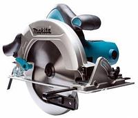 Makita HS7601 Пила диск,{1200Вт,5200об\м,диск-ф190х30мм,рез-66мм,4.0кг,кор}