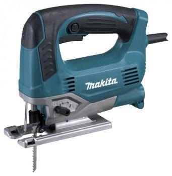 Makita JV0600K Лобзик (650W 3100 об/мин глубина 90 мм ход 23 мм маятник регулятор кейс в комплекте) - фото 1 - id-p212711501