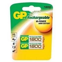 Аккумулятор GP 180AAHC AA NiMH 1800mAh (2шт)